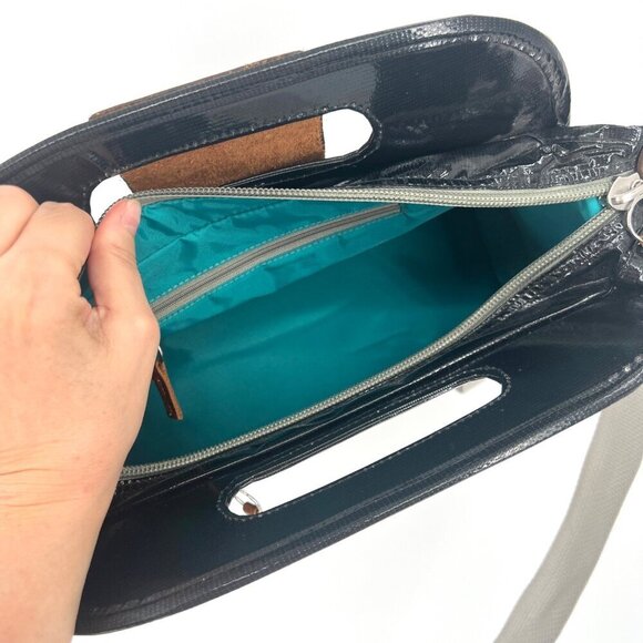 Po Campo Armitage Bike‎ Rack Bag and Crossbody Black - Picture 7 of 12